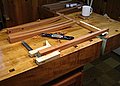 Spokeshaving Legs to Finish